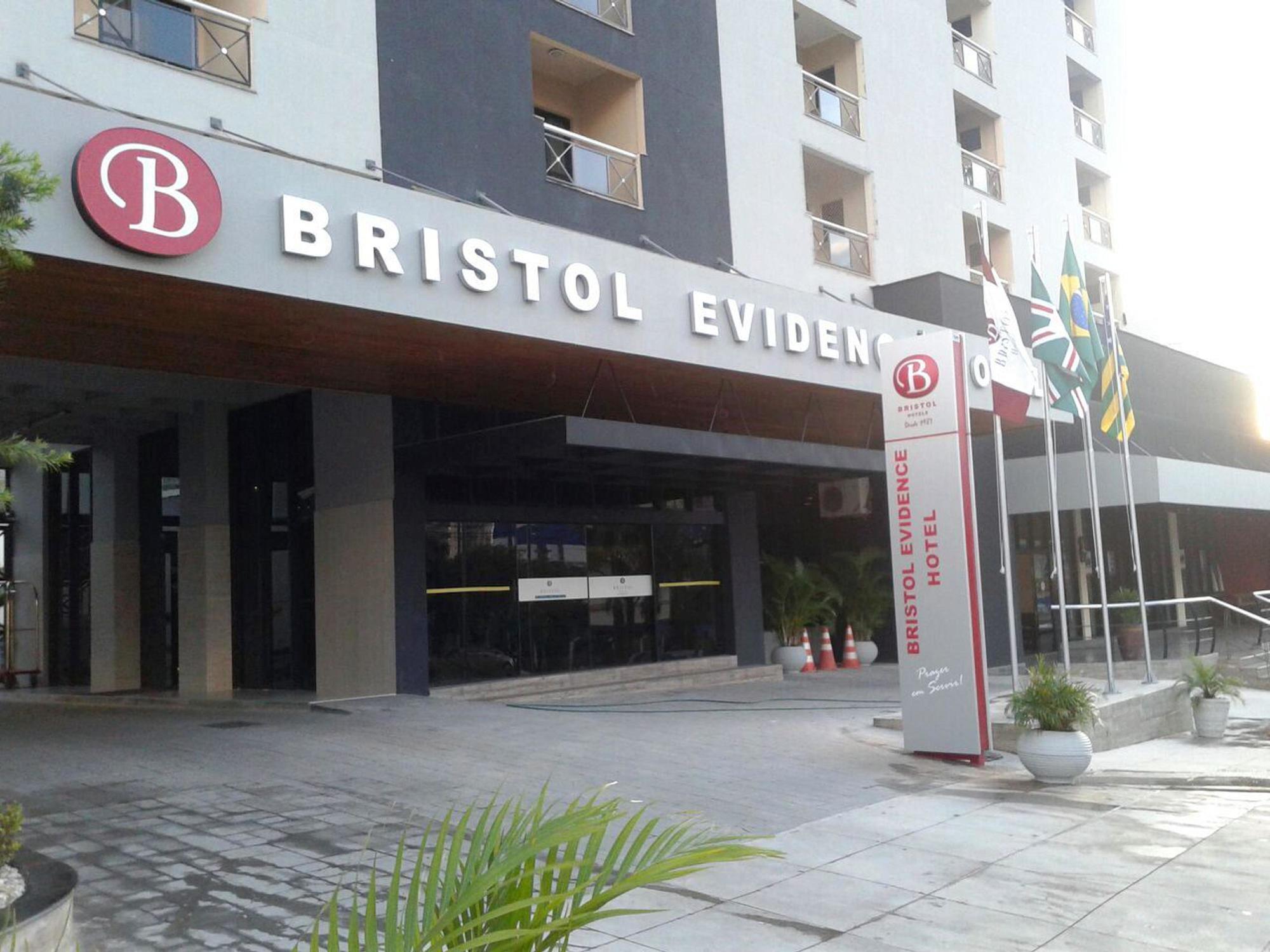 Bristol Evidence Hotel Goiânia Exterior foto